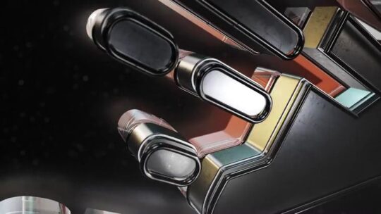 Neon & Metal Logo Intro – E476