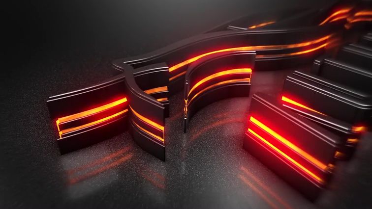 Car Logo Reveal E553 3 Car Logo Intro – Automotive Intro Animation – E553