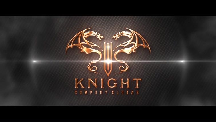 Glossy Logo E578 3 Clean Glossy Logo Reveal – Sleek Shine Intro – E578