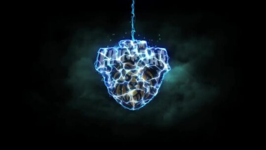 Electric Lightning Intro – Flash Logo Reveal – E535