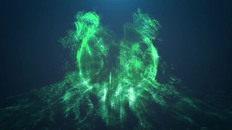 Epic Collapse E506 3 Epic Collapse Logo Reveal – Destruction FX Animation – E506