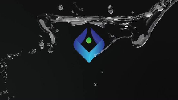 Water Splash E502 3 Liquid Splash Logo Intro – Refreshing Fluid Reveal – E502