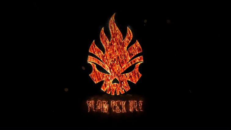 Flames 3D E585 3 Flaming 3D Logo Reveal – Fire Explosion Intro – E585