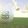 Golf Ball Logo Reveal – Sport Motion Animation – E607