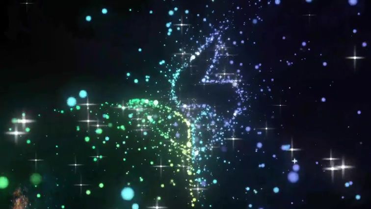 Particles Logo E590 3 Original Particles Logo Reveal – Dynamic Motion Intro – E590